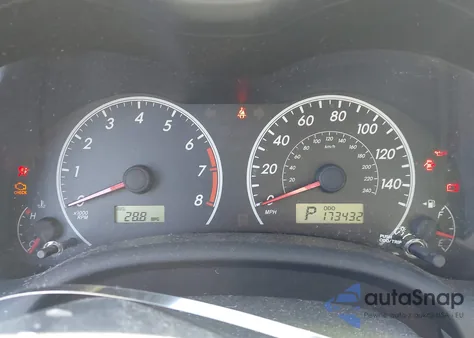 2013 Toyota Corolla Le z USA, uszkodzony, nr VIN 5YFBU4EE4DP170267